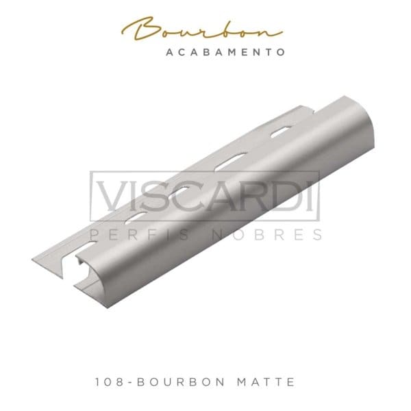 108-PERFIL VISCARDI BOURBON MATTE