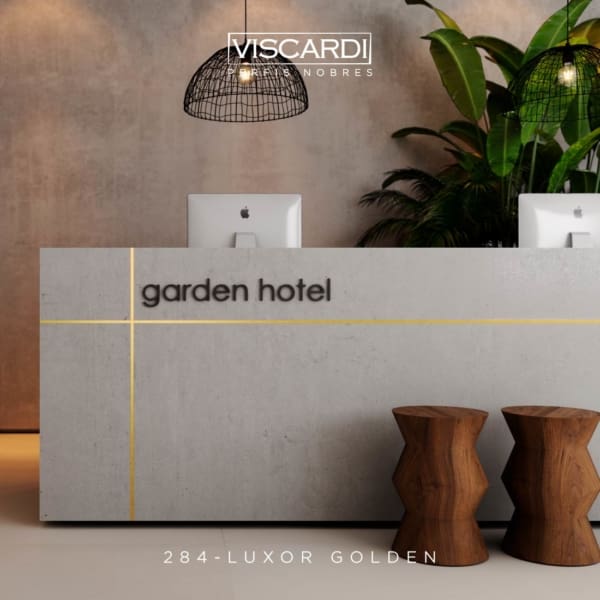 284 - PERFIL VISCARDI LUXOR GOLDEN - AMBIENTE 6