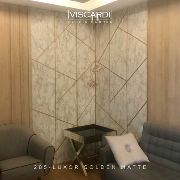 285 - PERFIL VISCARDI LUXOR GOLDEN MATTE