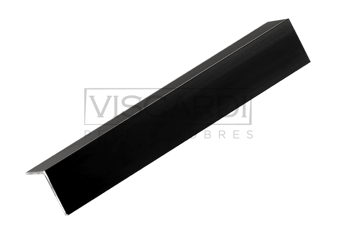 113 - PERFIL VISCARDI SIENA BLACK MATTE - LINHA