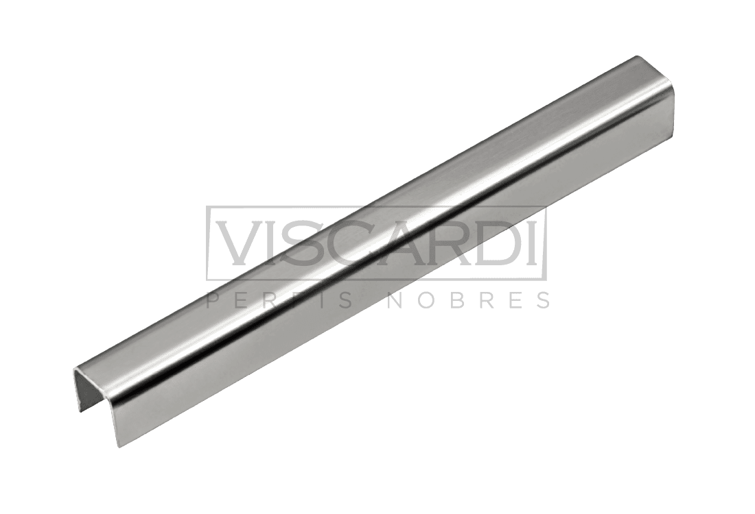 141 - PERFIL VISCARDI DECOR INOX BRILHOLINHASITE