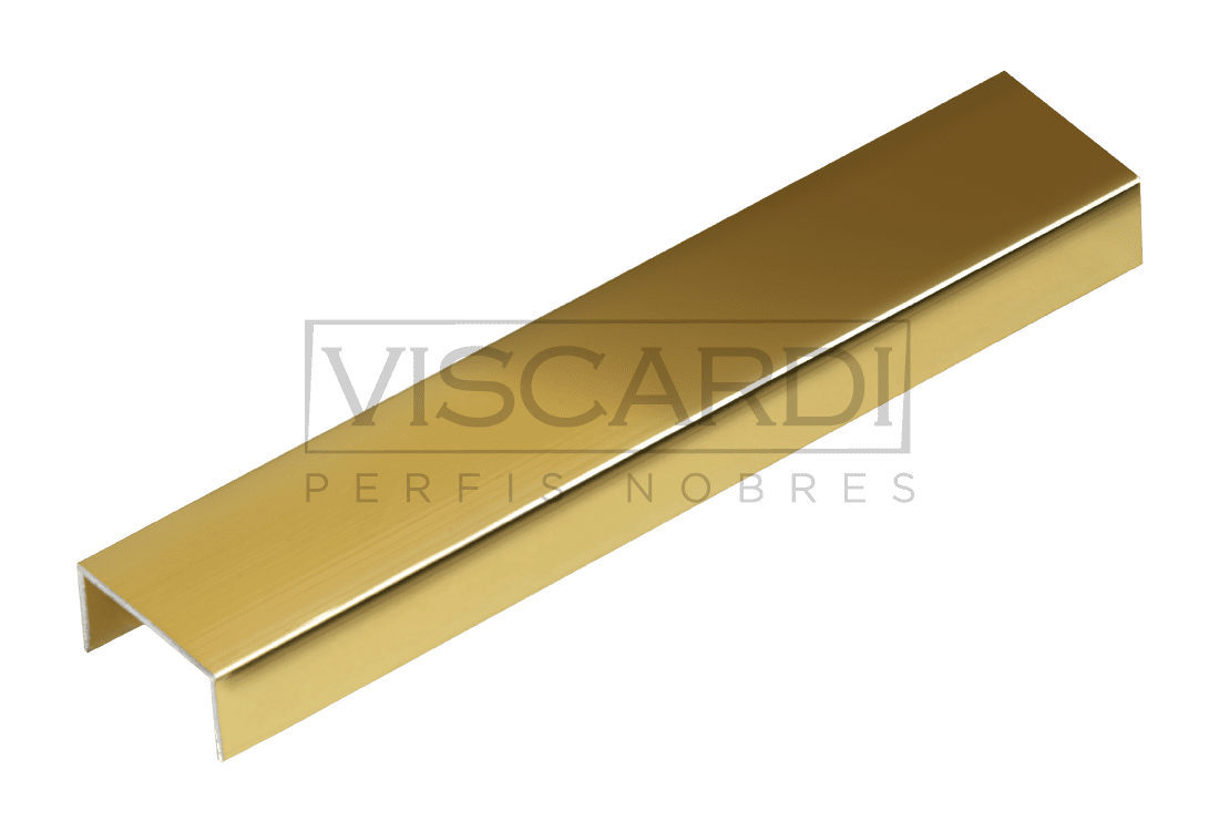 290 - PERFIL VISCARDI LUXOR GOLDEN - 20MM - V2 - LINHA