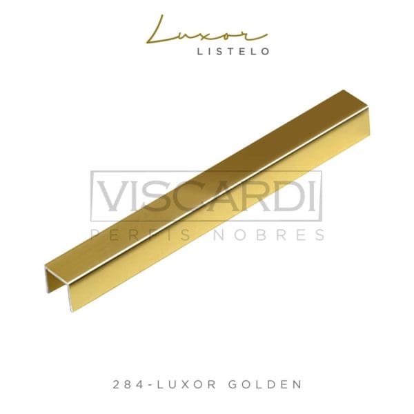 284 - PERFIL VISCARDI LUXOR GOLDEN