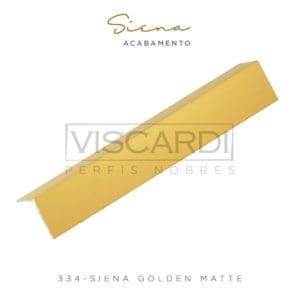 334 - PERFIL VISCARDI SIENA GOLDEN MATTE