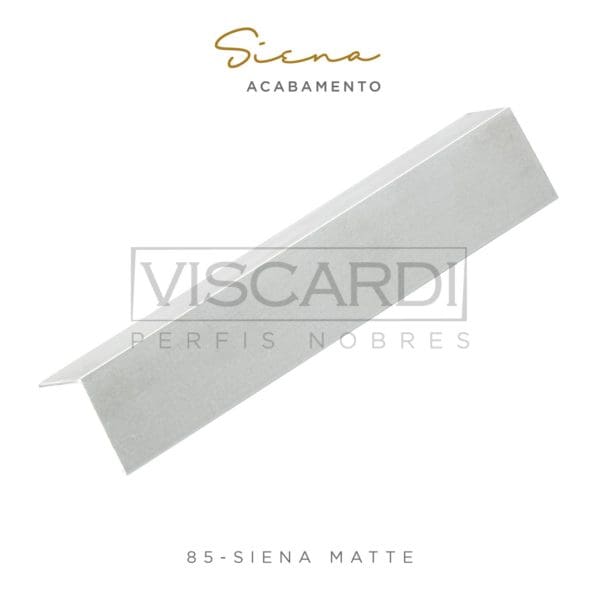 85 - PERFIL VISCARDI SIENA MATTE - 19mm