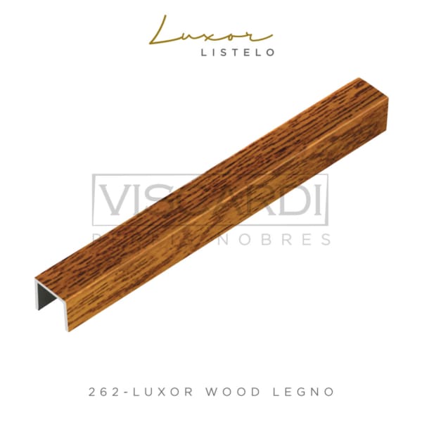 262 - PERFIL VISCARDI LUXOR WOOD LEGNO