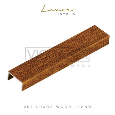 264 - PERFIL VISCARDI LUXOR WOOD LEGNO 20MM