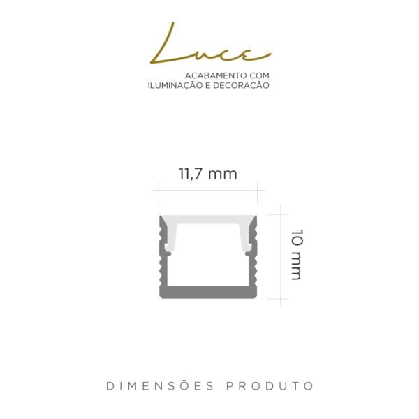 360 - LUCE LINEAR - DIMENSÕES