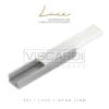 361 - PERFIL VISCARDI LUCE LINEAR 15MM - ABERTO