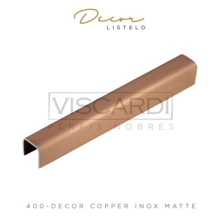 400-DECOR COPPER INOX MATTE