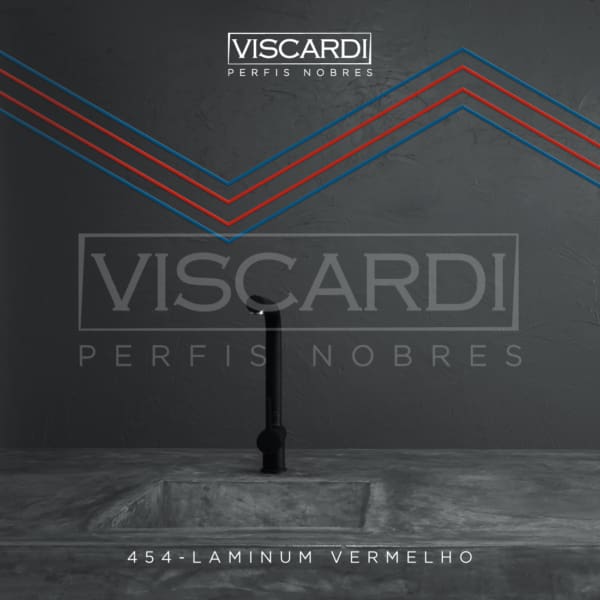 454 - PERFIL VISCARDI LAMINUM VERMELHO - AMBIENTE 1