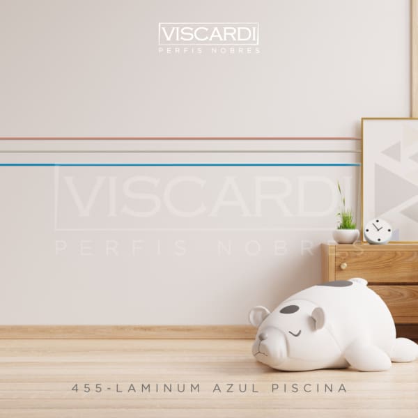 455 - PERFIL VISCARDI LAMINUM AZUL PISCINA - AMBIENTE 1