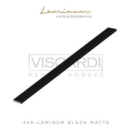 459 - PERFIL VISCARDI LAMINUM BLACK MATTE