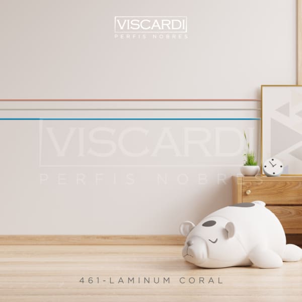 461 - PERFIL VISCARDI LAMINUM CORAL - AMBIENTE 1