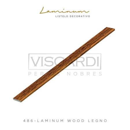 486 - PERFIL VISCARDI LAMINUM WOOD LEGNO